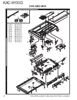 Предварительный просмотр 10 страницы Kenwood KAC-9103D Service Manual