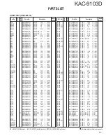 Предварительный просмотр 13 страницы Kenwood KAC-9103D Service Manual