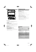 Preview for 5 page of Kenwood KAC-9104D Instruction Manual