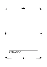 Preview for 16 page of Kenwood KAC-9104D Instruction Manual