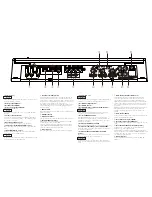 Preview for 6 page of Kenwood KAC-9105D Instruction Manual