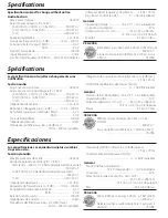 Preview for 9 page of Kenwood KAC-9105D Instruction Manual