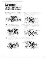 Предварительный просмотр 7 страницы Kenwood KAC-921 Instruction Manual