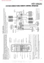 Предварительный просмотр 3 страницы Kenwood KAC-923 Service Manual