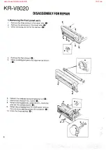 Предварительный просмотр 4 страницы Kenwood KAC-923 Service Manual