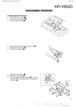 Предварительный просмотр 5 страницы Kenwood KAC-923 Service Manual