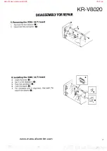 Предварительный просмотр 7 страницы Kenwood KAC-923 Service Manual