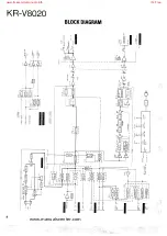 Предварительный просмотр 8 страницы Kenwood KAC-923 Service Manual