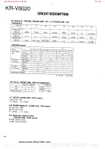 Предварительный просмотр 16 страницы Kenwood KAC-923 Service Manual