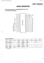 Предварительный просмотр 19 страницы Kenwood KAC-923 Service Manual