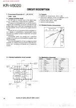 Предварительный просмотр 22 страницы Kenwood KAC-923 Service Manual