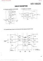 Предварительный просмотр 23 страницы Kenwood KAC-923 Service Manual