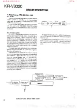 Предварительный просмотр 24 страницы Kenwood KAC-923 Service Manual