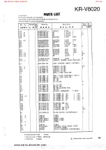 Предварительный просмотр 50 страницы Kenwood KAC-923 Service Manual