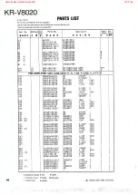 Предварительный просмотр 51 страницы Kenwood KAC-923 Service Manual