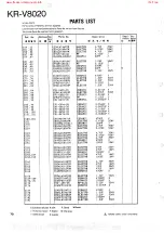 Предварительный просмотр 55 страницы Kenwood KAC-923 Service Manual