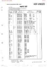 Предварительный просмотр 56 страницы Kenwood KAC-923 Service Manual