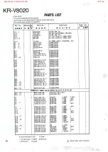 Предварительный просмотр 57 страницы Kenwood KAC-923 Service Manual