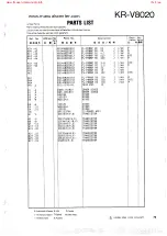 Предварительный просмотр 60 страницы Kenwood KAC-923 Service Manual