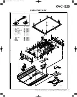 Предварительный просмотр 8 страницы Kenwood KAC-929 Service Manual