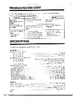 Предварительный просмотр 18 страницы Kenwood KAC-943 Instruction Manual