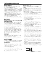 Предварительный просмотр 6 страницы Kenwood KAC-M1804 Instruction Manual