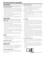 Предварительный просмотр 7 страницы Kenwood KAC-M1804 Instruction Manual