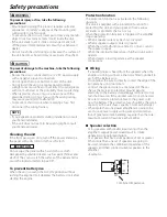 Предварительный просмотр 13 страницы Kenwood KAC-M1804 Instruction Manual