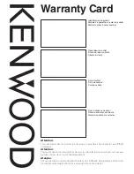 Предварительный просмотр 14 страницы Kenwood KAC-M1804 Instruction Manual