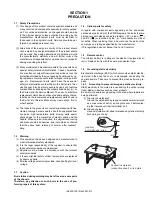 Предварительный просмотр 3 страницы Kenwood KAC-M1804 Service Manual