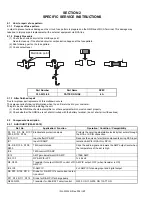 Предварительный просмотр 4 страницы Kenwood KAC-M1804 Service Manual