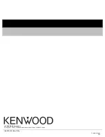 Предварительный просмотр 7 страницы Kenwood KAC-M1804 Service Manual