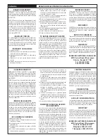 Предварительный просмотр 4 страницы Kenwood KAC-M3004 Instruction Manual