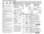 Предварительный просмотр 8 страницы Kenwood KAC-M3004 Instruction Manual