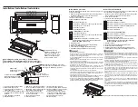 Предварительный просмотр 3 страницы Kenwood KAC-M5001 Instruction Manual