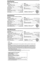 Предварительный просмотр 9 страницы Kenwood KAC-M5001 Instruction Manual