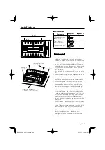 Предварительный просмотр 3 страницы Kenwood KAC-M645 Instruction Manual