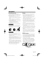 Предварительный просмотр 5 страницы Kenwood KAC-M645 Instruction Manual