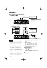 Предварительный просмотр 6 страницы Kenwood KAC-M645 Instruction Manual