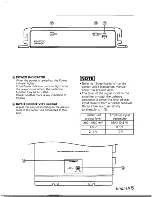 Предварительный просмотр 5 страницы Kenwood KAC-PS100 Instruction Manual