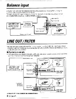 Предварительный просмотр 6 страницы Kenwood KAC-PS100 Instruction Manual