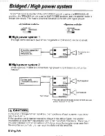 Предварительный просмотр 8 страницы Kenwood KAC-PS100 Instruction Manual