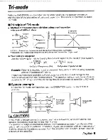 Предварительный просмотр 9 страницы Kenwood KAC-PS100 Instruction Manual