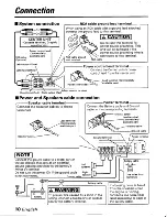 Предварительный просмотр 10 страницы Kenwood KAC-PS100 Instruction Manual