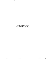 Предварительный просмотр 13 страницы Kenwood KAC-PS100 Instruction Manual