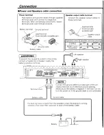 Preview for 6 page of Kenwood KAC-PS200T Instruction Manual