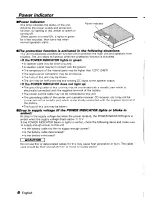 Предварительный просмотр 6 страницы Kenwood KAC-PS400M Instruction Manual