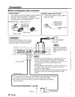 Предварительный просмотр 8 страницы Kenwood KAC-PS400M Instruction Manual