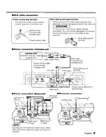 Предварительный просмотр 9 страницы Kenwood KAC-PS400M Instruction Manual