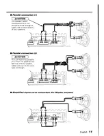 Предварительный просмотр 11 страницы Kenwood KAC-PS400M Instruction Manual